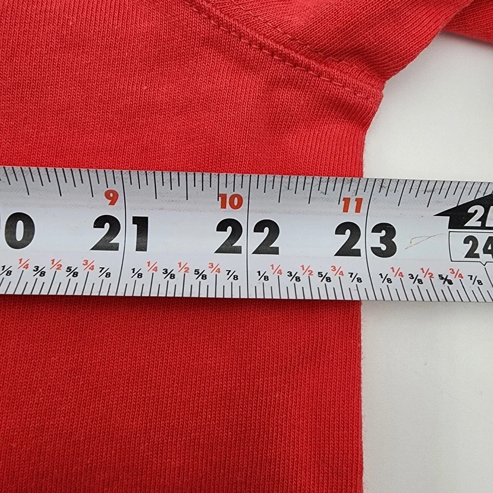 Vintage Champion‎ T-shirt Men's Size XL Red Short Sleeve Pullover Casual RARE - Picture 7 of 8